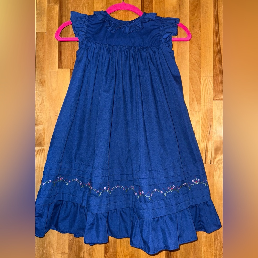 Kids A-Line Ruffle Dress